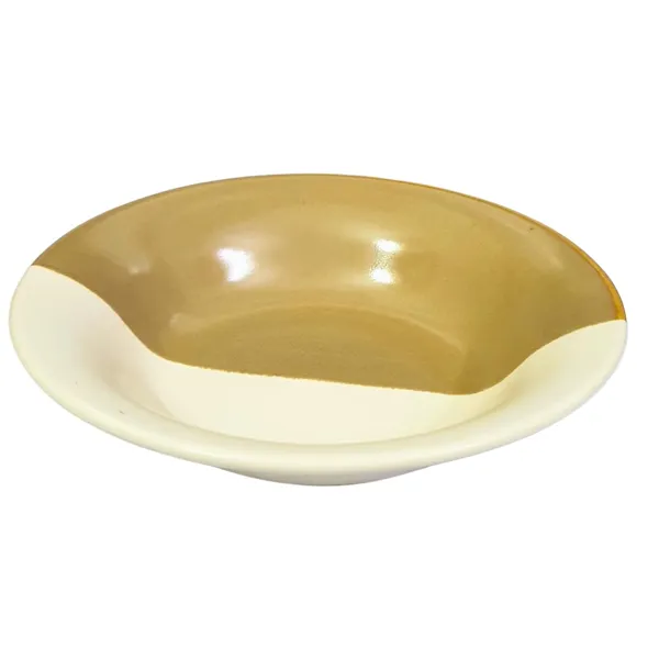 Brown_&_Off_White_Premium_Ceramic_Double-Tone_Design,_Microwave_Safe_Pasta/_Noodles/_Soup_Plate_(9_X_2.5_Inch)