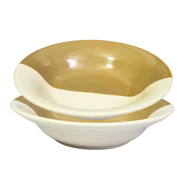 Brown_&_Off_White_Premium_Ceramic_Double-Tone_Design_(PAck_of_2),_Microwave_Safe_Pasta/_Noodles/_Soup_Plate_(9_X_2.5_Inch)