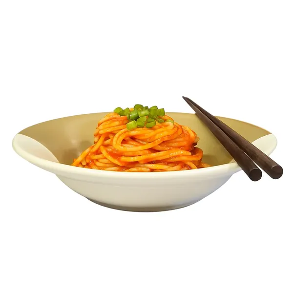 Brown_&_Off_White_Premium_Ceramic_Double-Tone_Design_(PAck_of_2),_Microwave_Safe_Pasta/_Noodles/_Soup_Plate_(9_X_2.5_Inch)