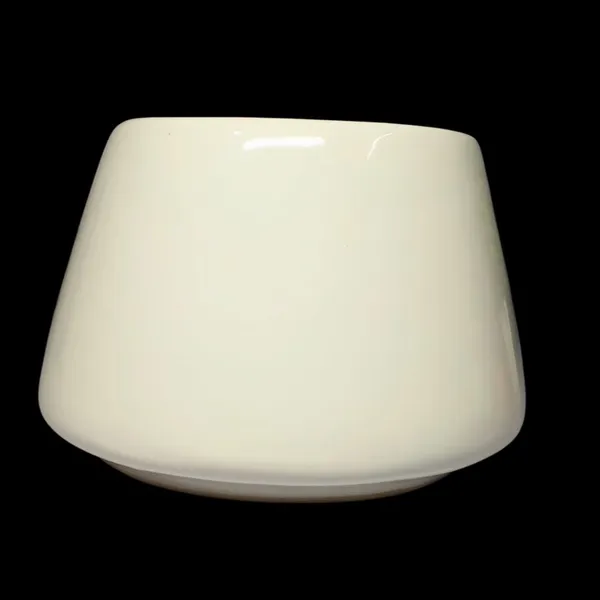 White_Glossy,_Conical_Shape_Ceramic_Planter_For_Plants