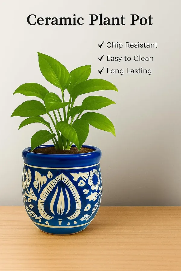 Blue_&_White_Beautiful_Handcrafted,_Mughal_Art_Design_Ceramic_Pot_For_Home,_Office_Or_Any_Space_(Plant_Not_Included)_(‎11D_X_11W_X_14H_Cm)