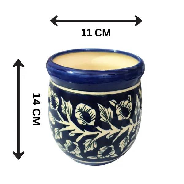 Blue_&_White_Beautiful_Handcrafted,_Mughal_Art_Design_Ceramic_Pot_For_Home,_Office_Or_Any_Space_(Plant_Not_Included)_(‎11D_X_11W_X_14H_Cm)