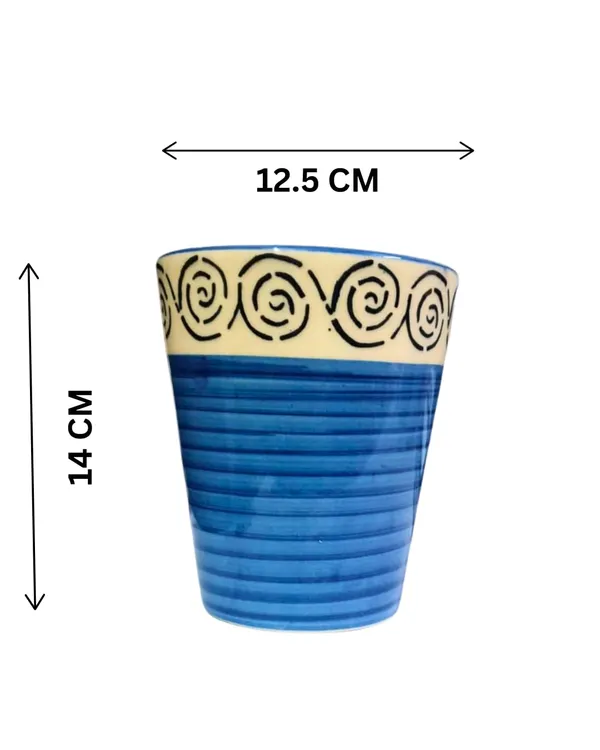 Brills_Ceramic_Premium_Planter_for_Indoor_Plants_|_Blue_Glossy_-_Fade_Resistant_Flower_Pot_Home_Decor_Pot_for_Indoor_&_Outdoor_Plants_-_Easy_to_Clean_(Plant_Not_Included)