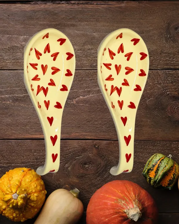 Off-White_Ceramic_Serving_Spoon_Rest_Cum_Spatula_Holder_For_Kitchen_Counter_Top/_Dinning_Table_(23_Cm)
