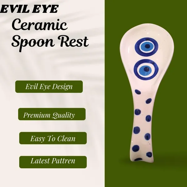 Blue_&_White_Ceramic_Serving_Spoon_Rest_Spatula_Holder_(Evil_Eye_Design)_(10_Inch)