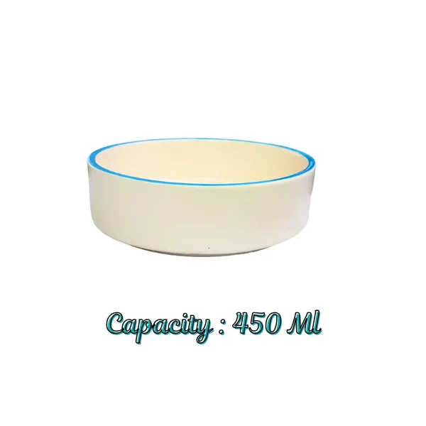 Off_White_With_Teal_Color_Rim_Matte_Finish_Ceramic_Stackable,_Serving_Flat_Bowl_(450_Ml)
