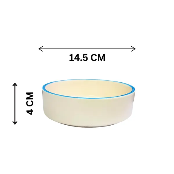 Off_White_With_Teal_Color_Rim_Matte_Finish_Ceramic_Stackable,_Serving_Flat_Bowl_(450_Ml)