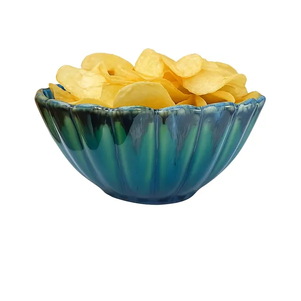 Peacock_Inspired_Glaze_Microwave_&_Dishwasher_Safe_Ceramic_Bowl_(Set_Of_2)_(350_Ml)