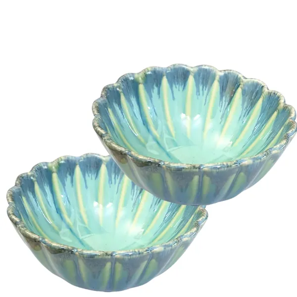 Peacock_Inspired_Glaze_Microwave_&_Dishwasher_Safe_Ceramic_Bowl_(Set_Of_2)_(350_Ml)