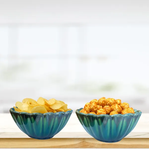 Peacock_Inspired_Glaze_Microwave_&_Dishwasher_Safe_Ceramic_Bowl_(Set_Of_2)_(350_Ml)