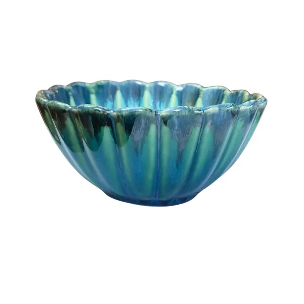 Peacock_Inspired_Glaze_Microwave_&_Dishwasher_Safe_Ceramic_Bowl_(Set_Of_2)_(350_Ml)
