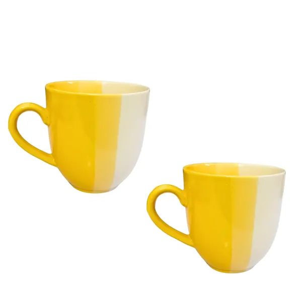 Yellow_&_White_Premium_Ceramic_Tea_Cups_(Set_Of_2)_(200_Ml)
