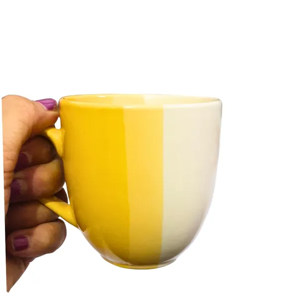 Yellow_&_White_Premium_Ceramic_Tea_Cups_(Set_Of_2)_(200_Ml)