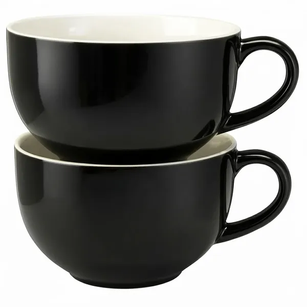 Brills_Fine_Porcelain_Cappuccino_Coffee_Mug_(300_ml)_-_Black_&_White_|_Microwave_&_Dishwasher_Safe_|_Handcrafted_by_Local_Artisans_|_Premium_Ceramic_Tea_Cup_-_Pack_of_2