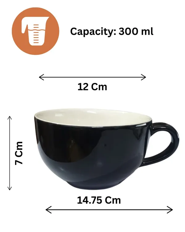 Brills_Fine_Porcelain_Cappuccino_Coffee_Mug_(300_ml)_-_Black_&_White_|_Microwave_&_Dishwasher_Safe_|_Handcrafted_by_Local_Artisans_|_Premium_Ceramic_Tea_Cup_-_Pack_of_2