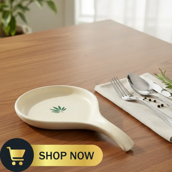 Ceramic_Pizza_Serving_Plate_with_Handle_-_13_Inch_Non-Toxic_Pizza_Paddle_-_Leaf_Design,_Speckled_Cream_-_Microwave_and_Dishwasher_Safe_Handcrafted_Platter