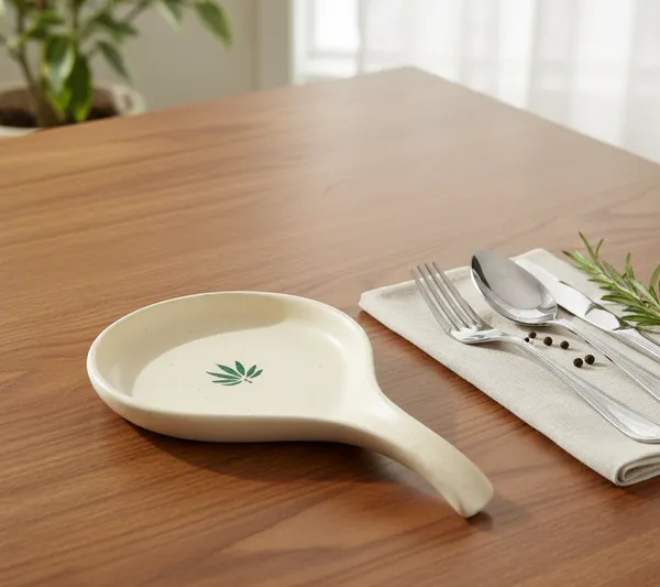 Ceramic_Pizza_Serving_Plate_with_Handle_-_13_Inch_Non-Toxic_Pizza_Paddle_-_Leaf_Design,_Speckled_Cream_-_Microwave_and_Dishwasher_Safe_Handcrafted_Platter