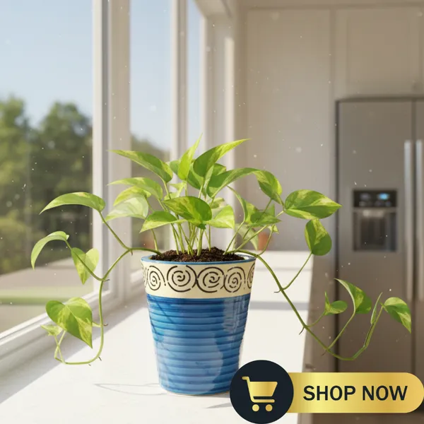 Brills_Ceramic_Premium_Planter_for_Indoor_Plants_|_Blue_Glossy_-_Fade_Resistant_Flower_Pot_Home_Decor_Pot_for_Indoor_&_Outdoor_Plants_-_Easy_to_Clean_(Plant_Not_Included)