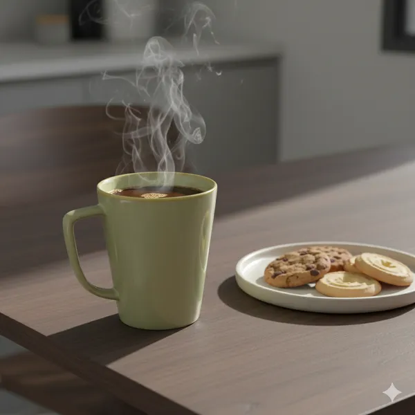 Olive_Green_Premium_Porcelain_Glossy_Tea/_Coffee_Mug_Set_(300_Ml)