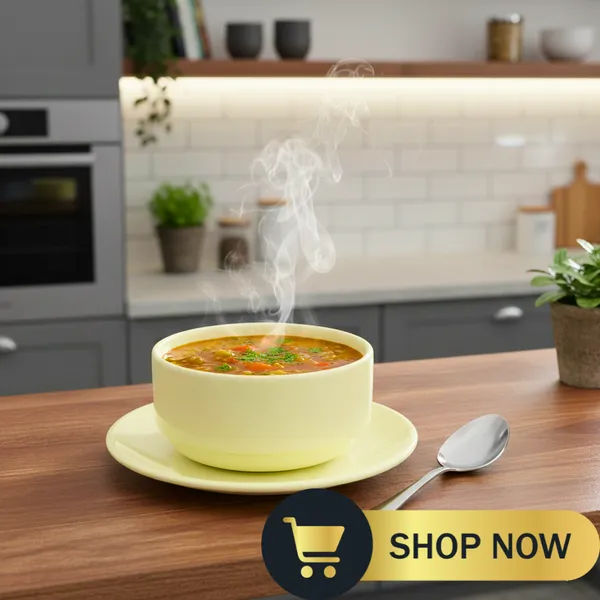 Microwave_&_Dishwasher_Safe_Ceramic_Soup_Bowl_with_Plate_–_Minimalist_Handleless_Design,_Porcelain_Tableware_for_Hot_Liquids,_Elegant_Kitchen_&_Dining_Set_-_Set_of_2_(1_Bowl_+_1_Plate)