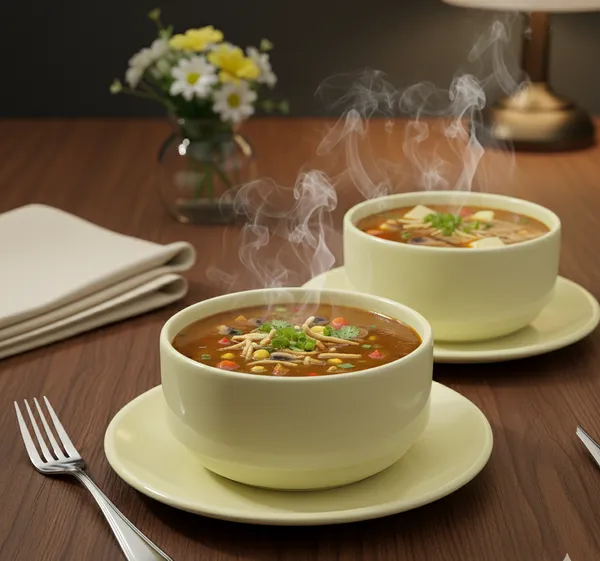 Microwave_&_Dishwasher_Safe_Ceramic_Soup_Bowl_with_Plate_–_Minimalist_Handleless_Design,_Porcelain_Tableware_for_Hot_Liquids,_Elegant_Kitchen_&_Dining_Set_-_Set_of_2_(1_Bowl_+_1_Plate)