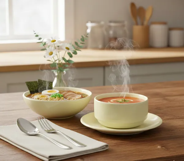 Microwave_&_Dishwasher_Safe_Ceramic_Soup_Bowl_with_Plate_–_Minimalist_Handleless_Design,_Porcelain_Tableware_for_Hot_Liquids,_Elegant_Kitchen_&_Dining_Set_-_Set_of_4_(2_Bowls_+_2_Plates)