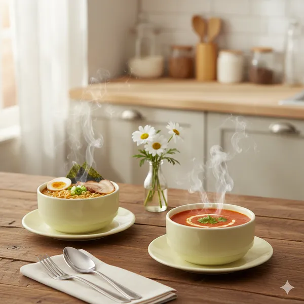 Microwave_&_Dishwasher_Safe_Ceramic_Soup_Bowl_with_Plate_–_Minimalist_Handleless_Design,_Porcelain_Tableware_for_Hot_Liquids,_Elegant_Kitchen_&_Dining_Set_-_Set_of_4_(2_Bowls_+_2_Plates)