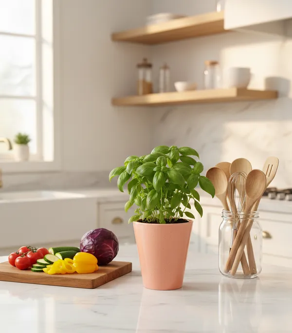 Modern_Ceramic_Pink_Plant_Pot_–_5.5_Inch_Height,_Decorative_Flower_Planter_for_Indoor_Home_&_Office_Décor_with_Drainage_Hole_–_Ideal_for_Succulents,_Cactus,_Herbs_–_(Plant_Not_Included)