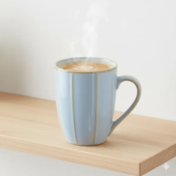 Bluish_Grey_Fine_Porcelain_Glossy_Tea/_Coffee_Mug_(300_Ml)