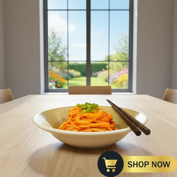 Brown_&_Off_White_Premium_Ceramic_Double-Tone_Design,_Microwave_Safe_Pasta/_Noodles/_Soup_Plate_(9_X_2.5_Inch)