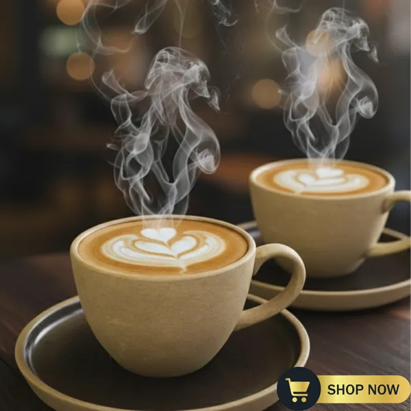 Stylish_Ceramic_Cup_&_Saucer_Set_(Set_of_2_cups_&_2_Saucer)_(Ideal_for_Coffee_Shots)_Microwave_&_Dishwasher_Safe_Tea/Coffee_Cup_|_Durable_Made_in_India_Ceramic_Mug_-_(Brown_&_Mud_Color)_-_Set_of_4_(2_Cup_+_2_Sacuer)