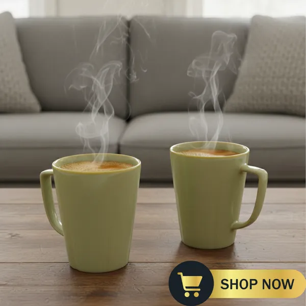 Olive_Green_Premium_Porcelain_Glossy_Tea/_Coffee_Mug_Set_(300_Ml)