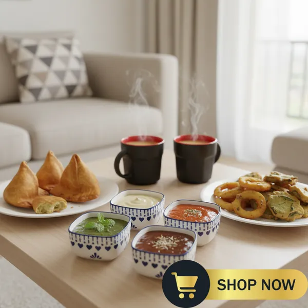 Handcrafted_Ceramic_Chutney_Bowl_(Pack_of_4)_|_Microwave_&_Dishwasher_Safe_Dip_Bowl_Blue_&_White