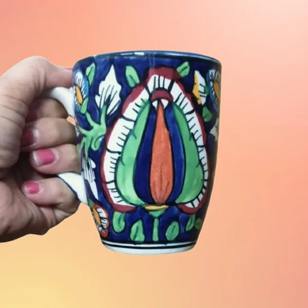 Multicolor_Mughal_Art_Handcrafted_Microwave_&_Dishwasher_Safe_Ceramic_Tea/_Coffee_Mug_(250_Ml)