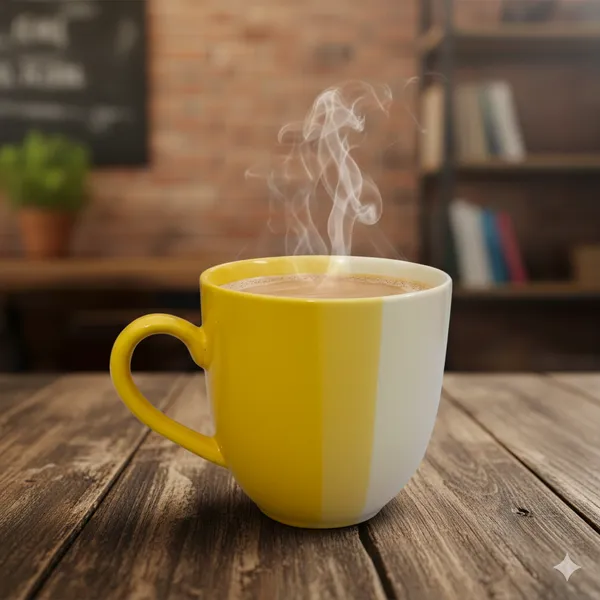 Yellow_&_White_Premium_Ceramic_Tea_Cups_(Set_Of_2)_(200_Ml)