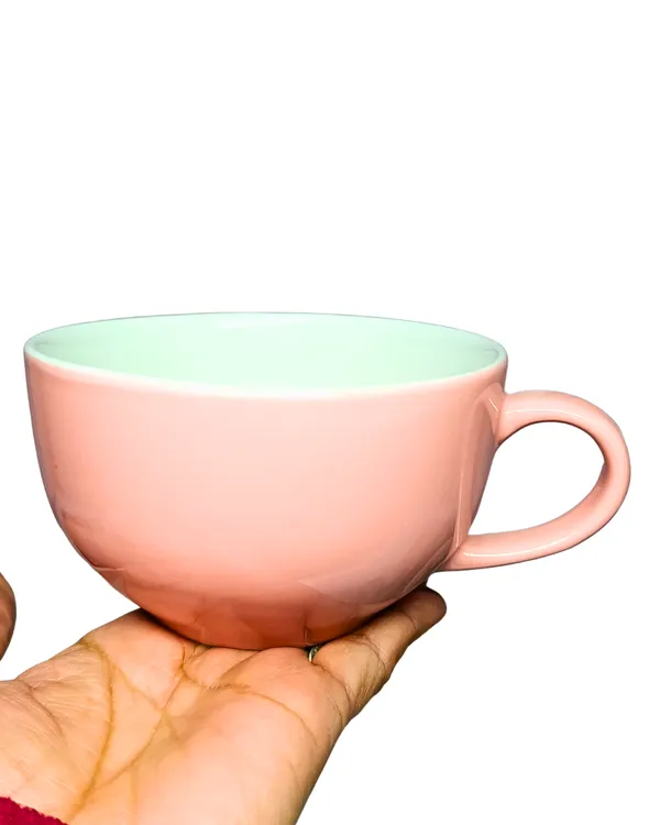 Pink_&_White_Premium_Glossy_Porcelain_Coffee/_Cappuccino_Mug_(300_Ml)