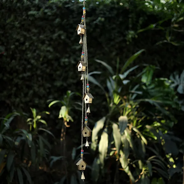 Metal_Wall_Hanging_Windchime_Bird_Design_with_Hanging_Bells_Latkan_(Pack_of_2)