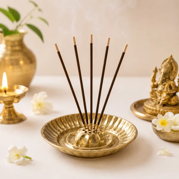 Handcrafted_Brass_Dhoop_Dani_Plate_|_Traditional_Incense_Burner_with_Ash_Catcher_for_Pooja_&_Home_Temple