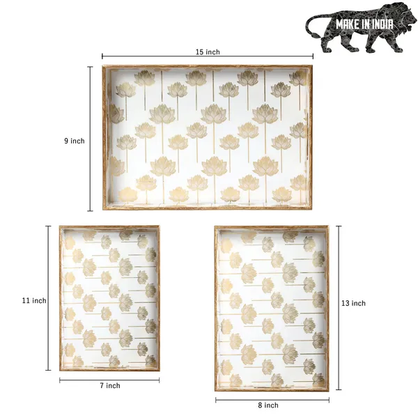Set_of_3_Waterproof_Wooden_Enamel_Coated_Rectangular_Trays_With_Handle_,_Serving_Trays_For_Home_&_Dining_Table_,_Multipurpose_Trays_(_(41X25||36X20||30X15)Cm_)
