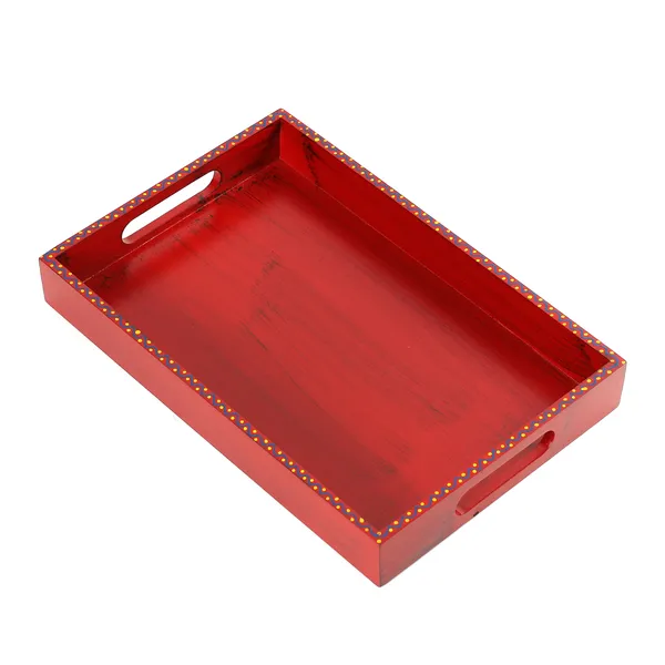 Red_Wooden_Wooden_Rectangular_Serving_Tray_For_Home_And_Dining_Table_,_Multipurpose_Tray_,_Serving_Tray_With_Handles_(_(36X25)Cm_)
