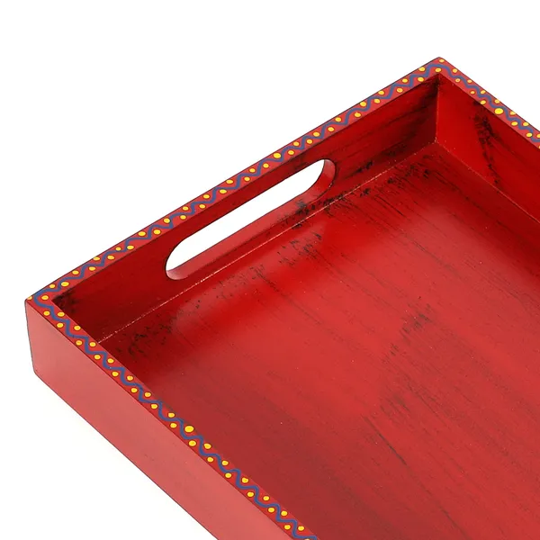 Red_Wooden_Wooden_Rectangular_Serving_Tray_For_Home_And_Dining_Table_,_Multipurpose_Tray_,_Serving_Tray_With_Handles_(_(36X25)Cm_)