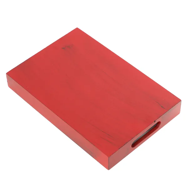 Red_Wooden_Wooden_Rectangular_Serving_Tray_For_Home_And_Dining_Table_,_Multipurpose_Tray_,_Serving_Tray_With_Handles_(_(36X25)Cm_)