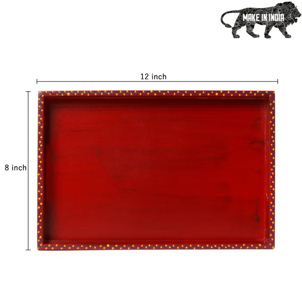 Red_Wooden_Wooden_Rectangular_Serving_Tray_For_Home_And_Dining_Table_,_Multipurpose_Tray_,_Serving_Tray_With_Handles_(_(36X25)Cm_)