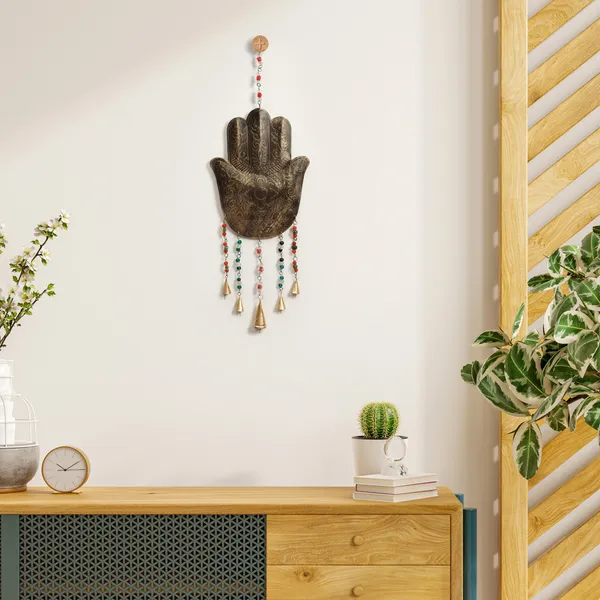 Metal_Wall_Hanging_Sun-Moon_Design_Windchime_with_Hanging_Bells