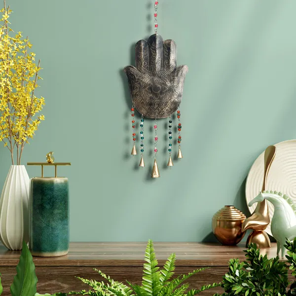 Metal_Wall_Hanging_Sun-Moon_Design_Windchime_with_Hanging_Bells