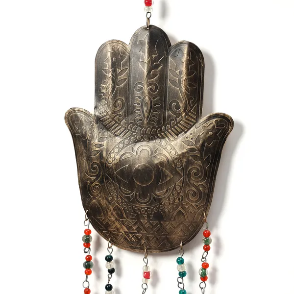 Metal_Wall_Hanging_Sun-Moon_Design_Windchime_with_Hanging_Bells