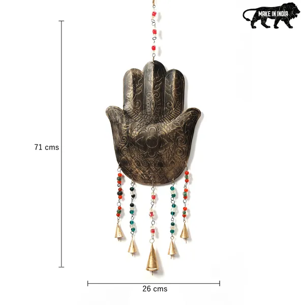Metal_Wall_Hanging_Sun-Moon_Design_Windchime_with_Hanging_Bells