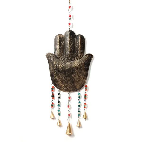 Metal_Wall_Hanging_Sun-Moon_Design_Windchime_with_Hanging_Bells