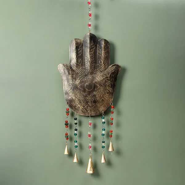 Metal_Wall_Hanging_Sun-Moon_Design_Windchime_with_Hanging_Bells