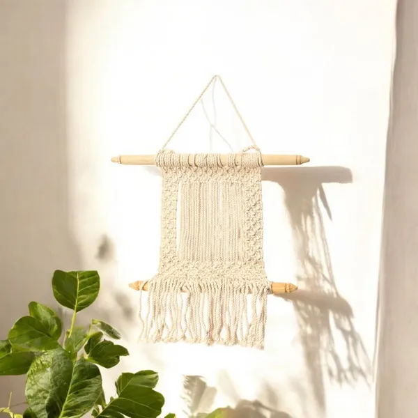 Handcrafted_Macrame_Photo_Frame_Wall_Hanging_Off-White_Cotton_Rope_Picture_Holder_with_Double_Wooden_Rods_for_Bohemian_Home_Decor_and_Personalized_Wall_Art